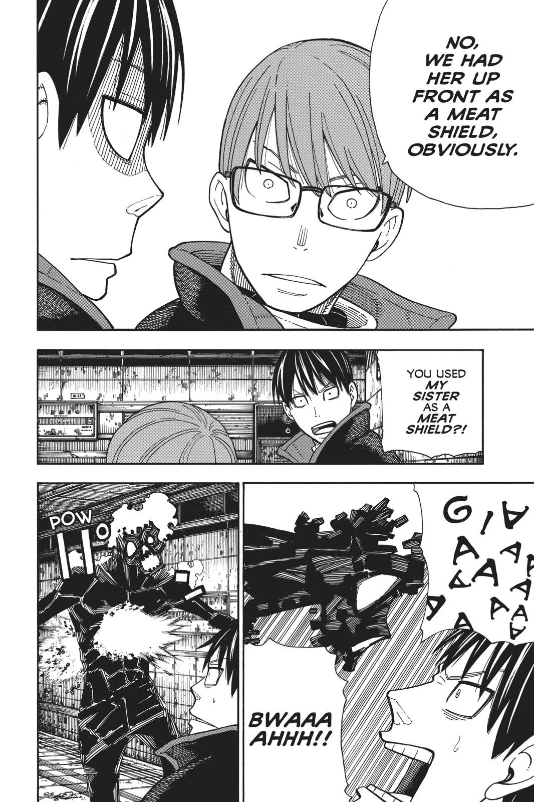 Read Fire Force Manga Online