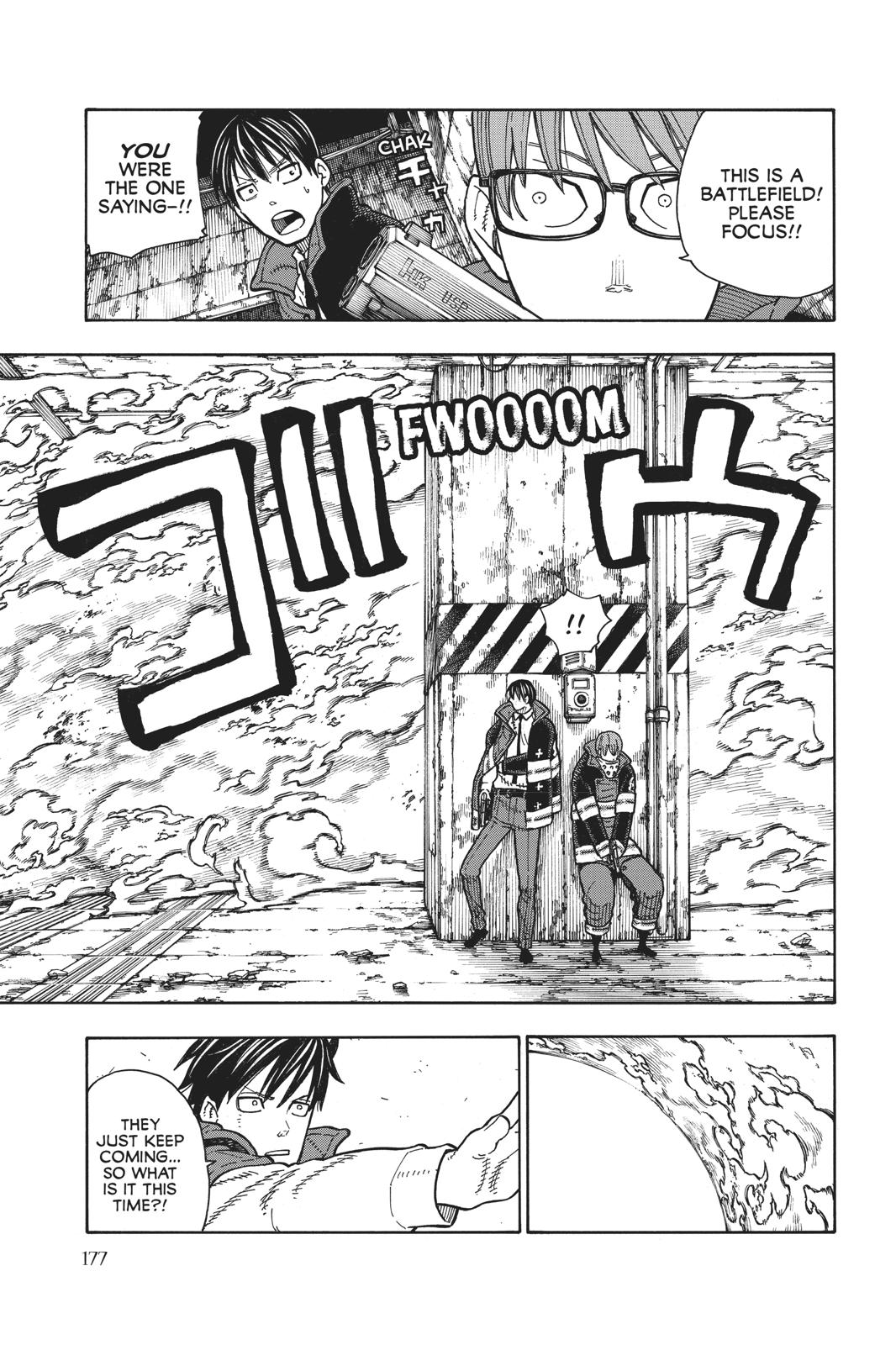 Read Fire Force Manga Online
