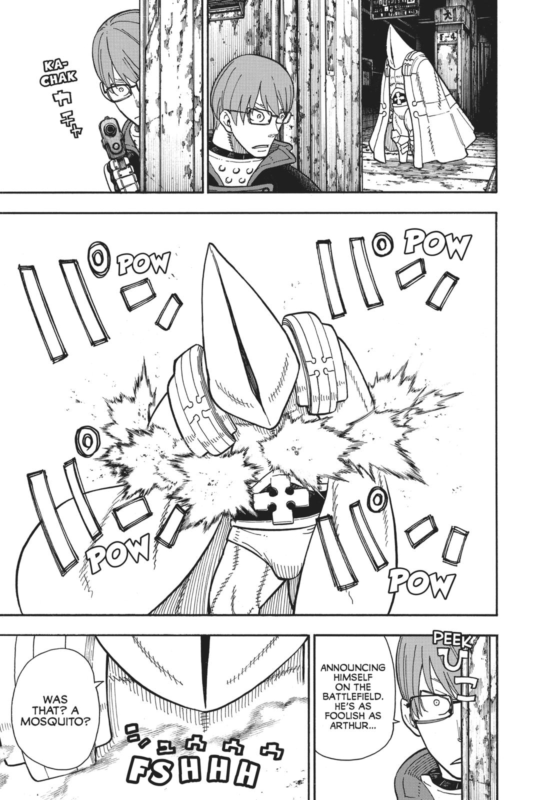Read Fire Force Manga Online