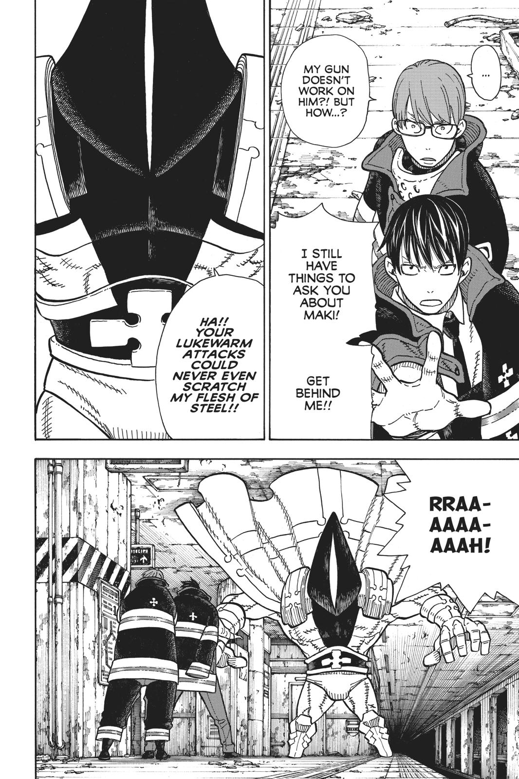 Read Fire Force Manga Online