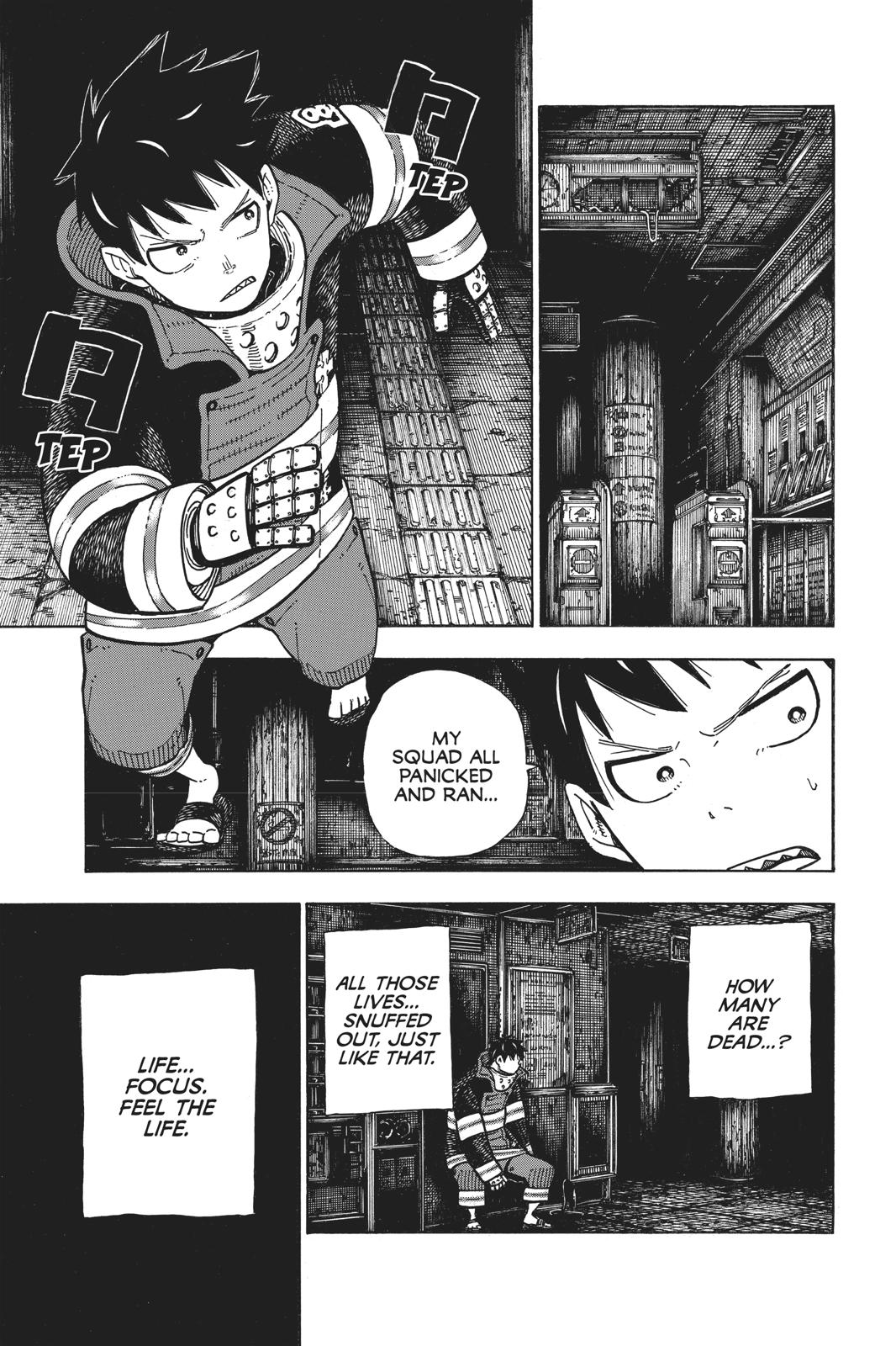 Read Fire Force Manga Online