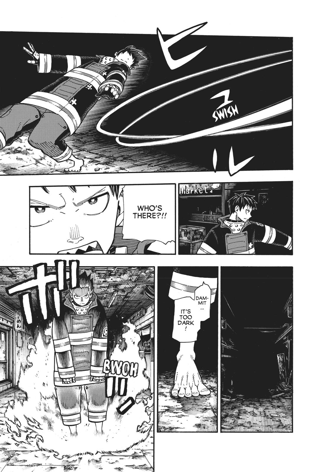 Read Fire Force Manga Online