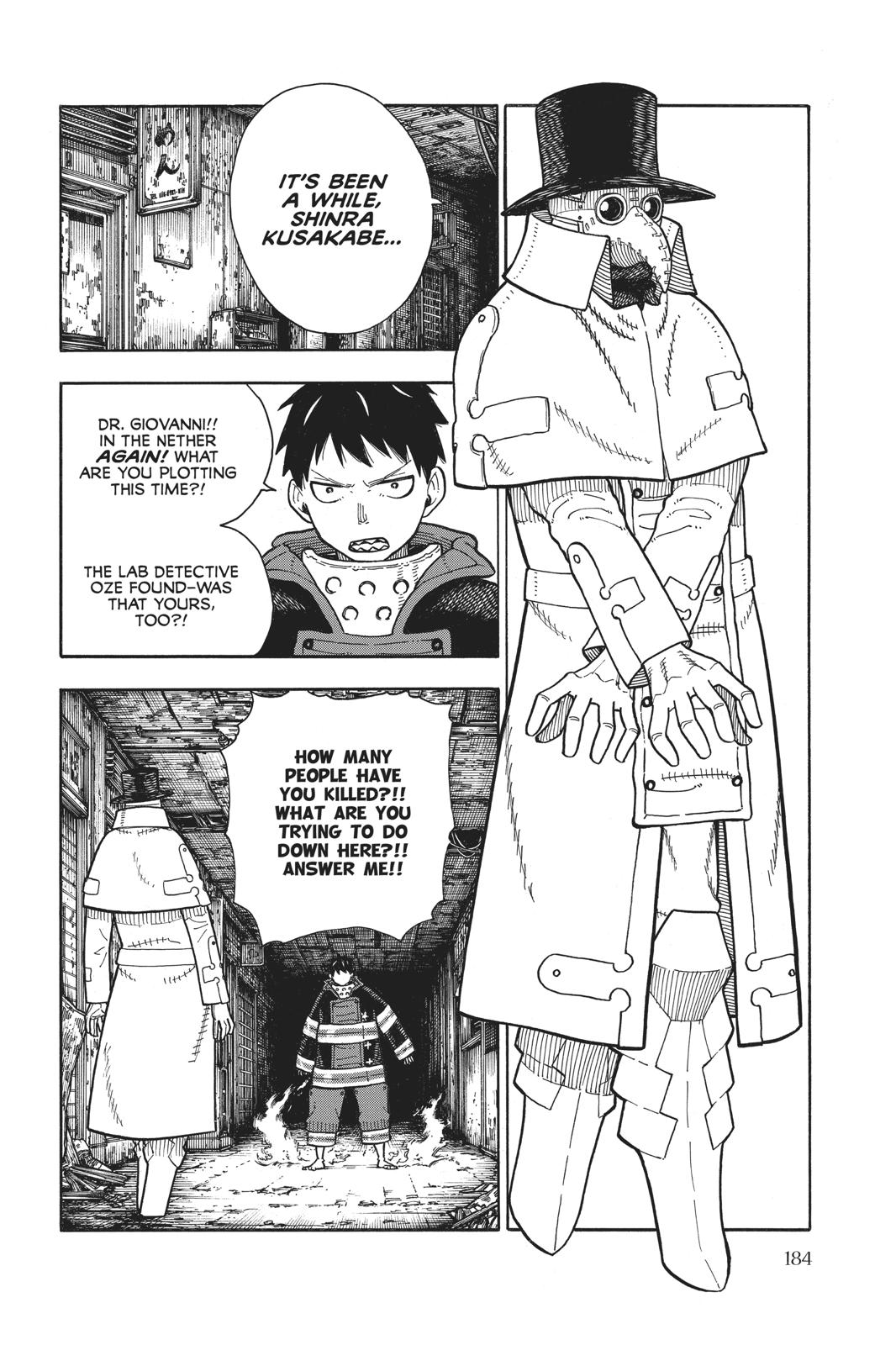 Read Fire Force Manga Online