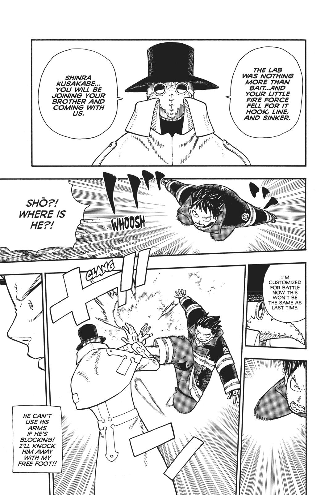 Read Fire Force Manga Online