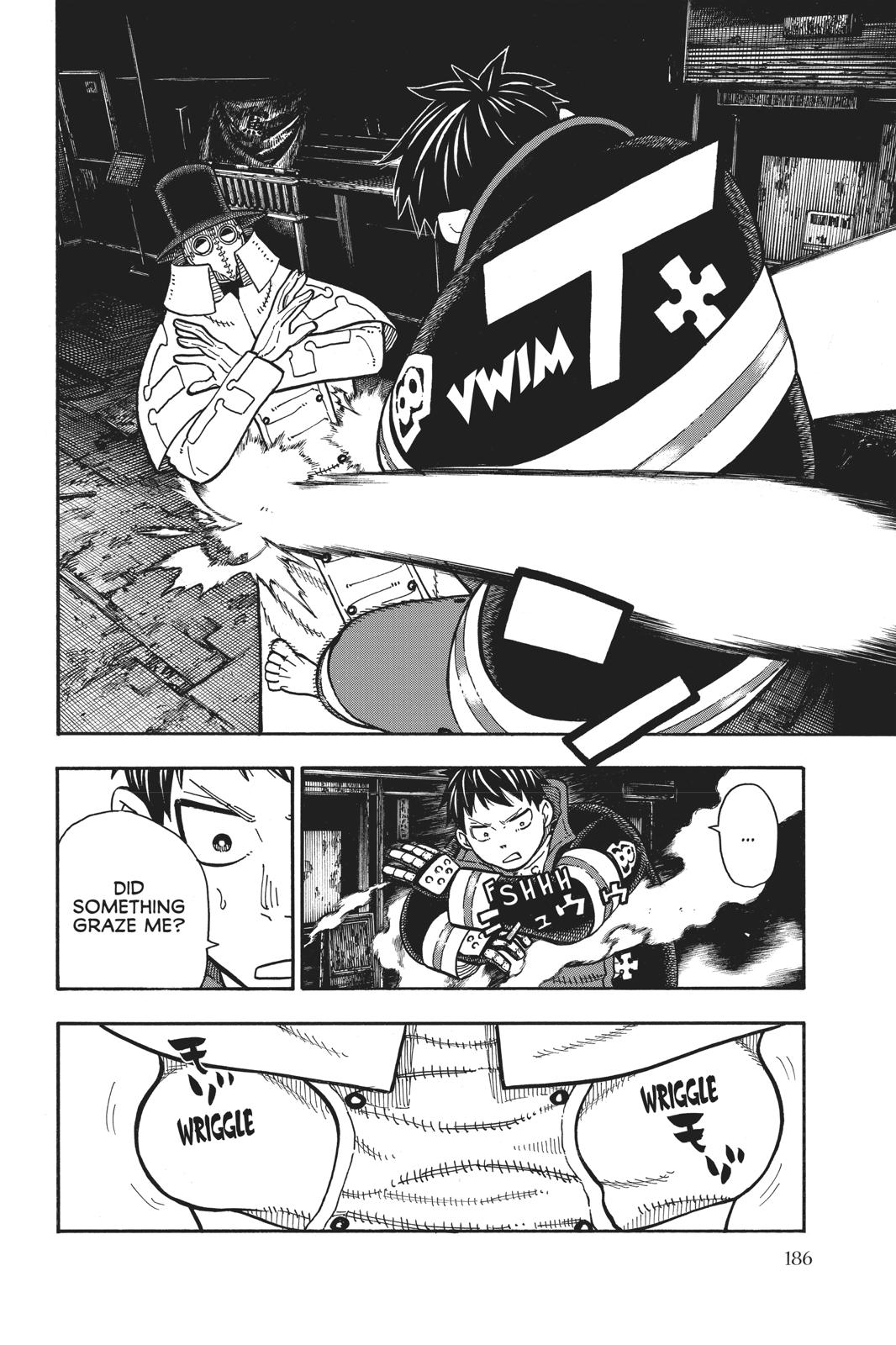 Read Fire Force Manga Online