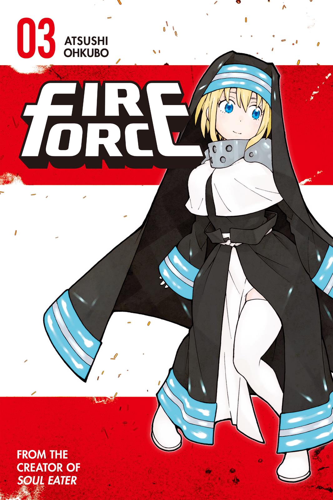 Read Fire Force Manga Online