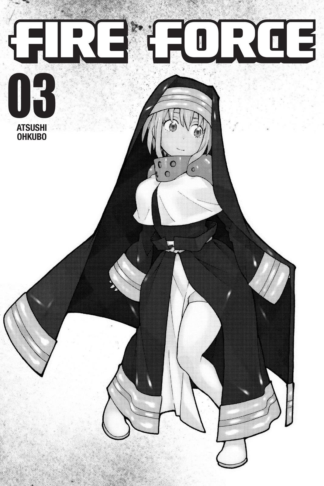 Read Fire Force Manga Online