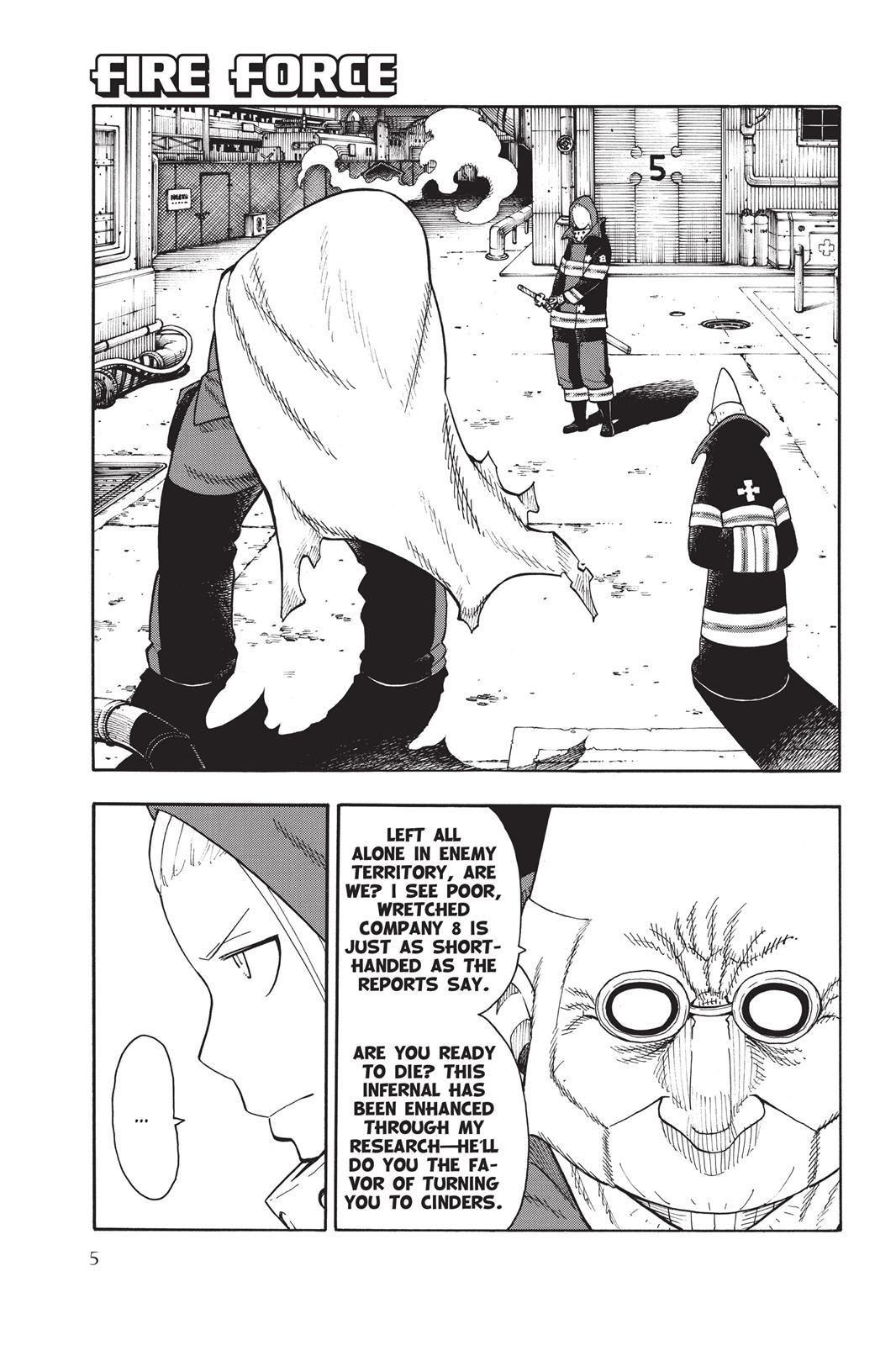 Read Fire Force Manga Online