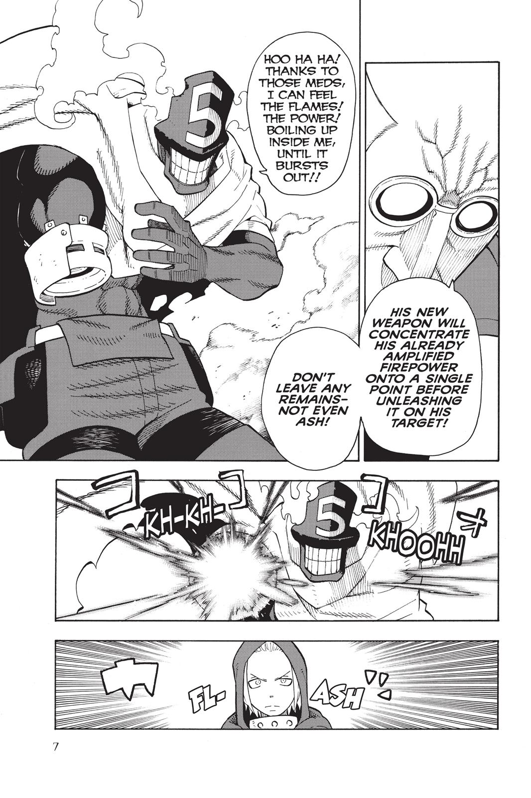 Read Fire Force Manga Online