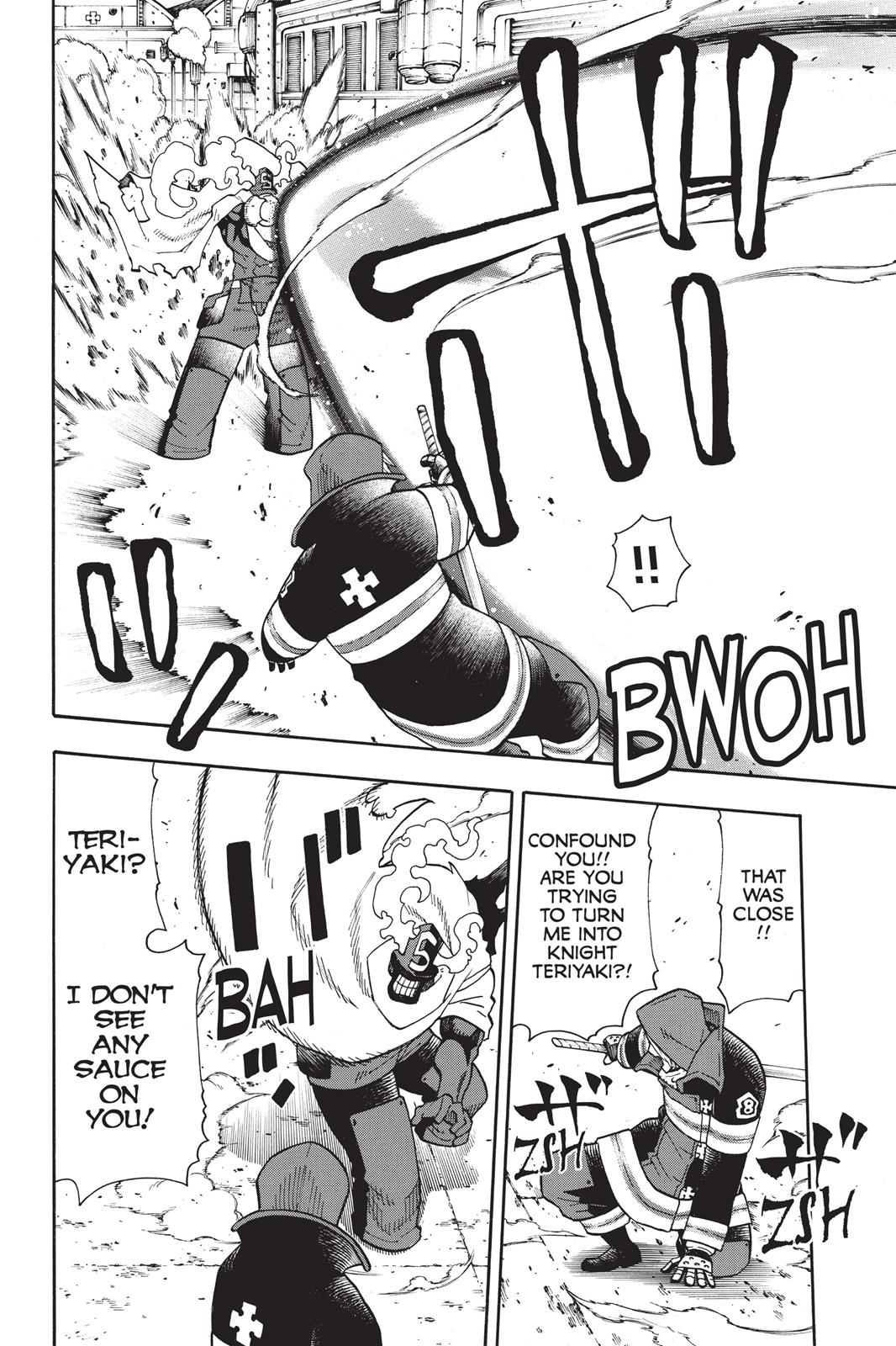 Read Fire Force Manga Online