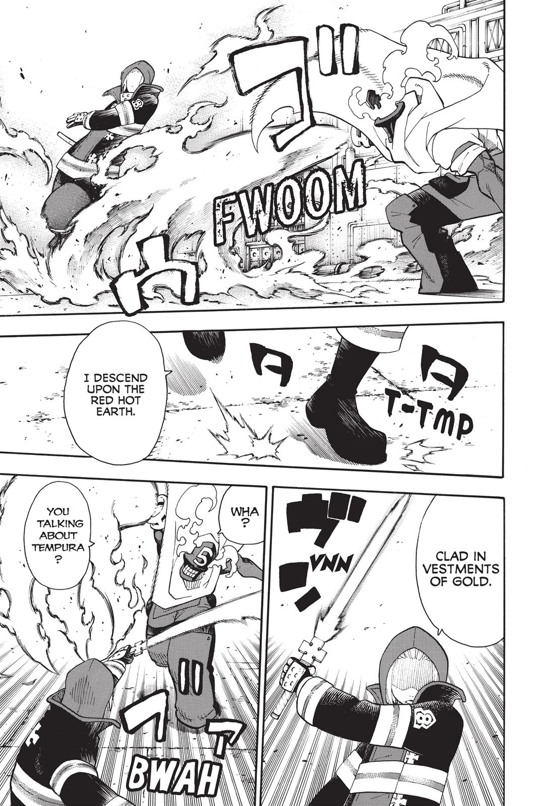 Read Fire Force Manga Online
