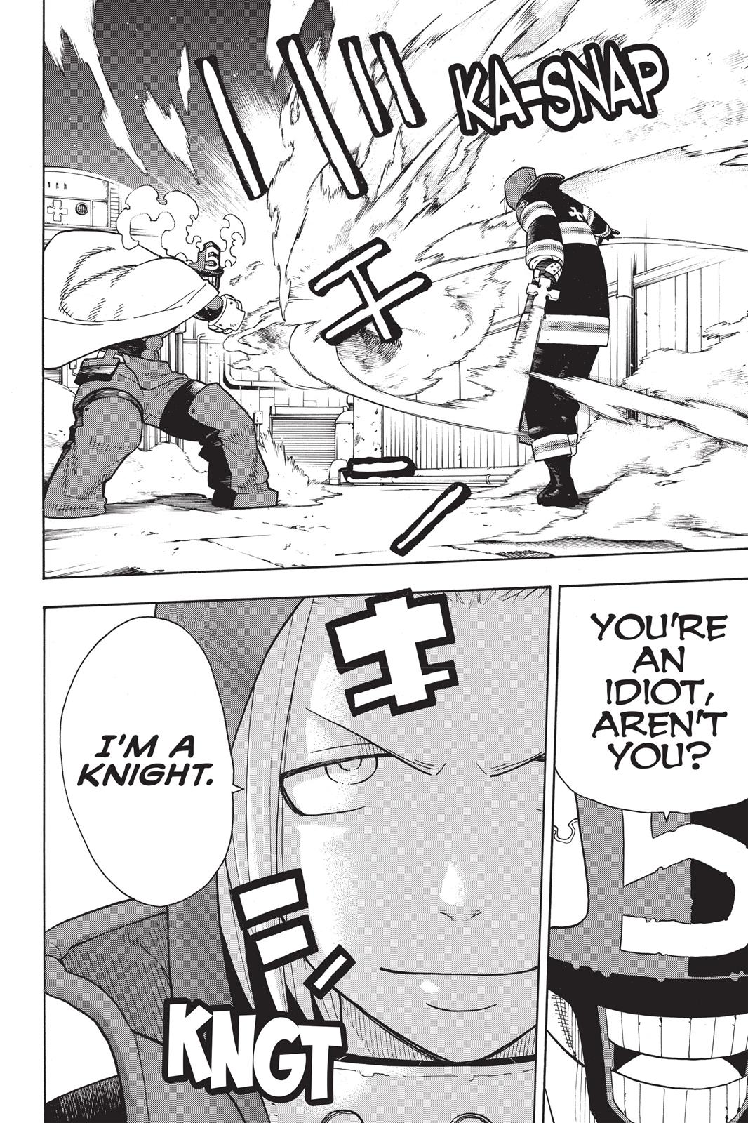 Read Fire Force Manga Online