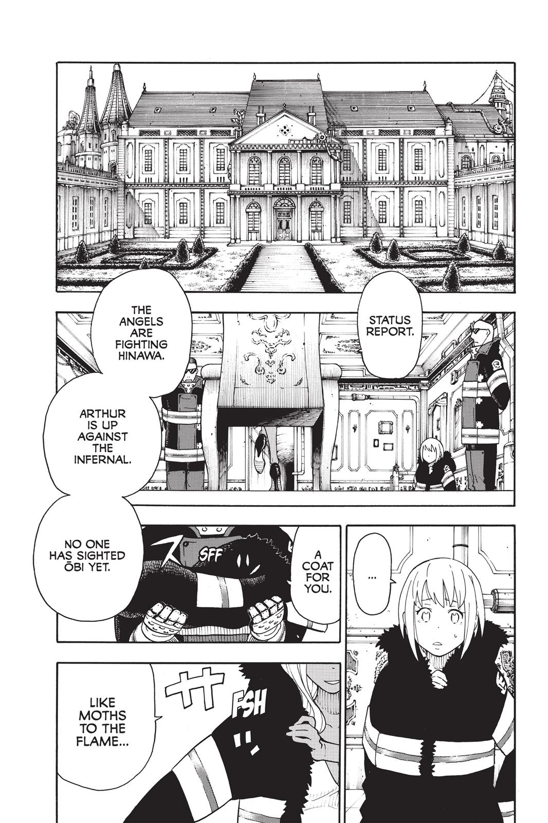Read Fire Force Manga Online