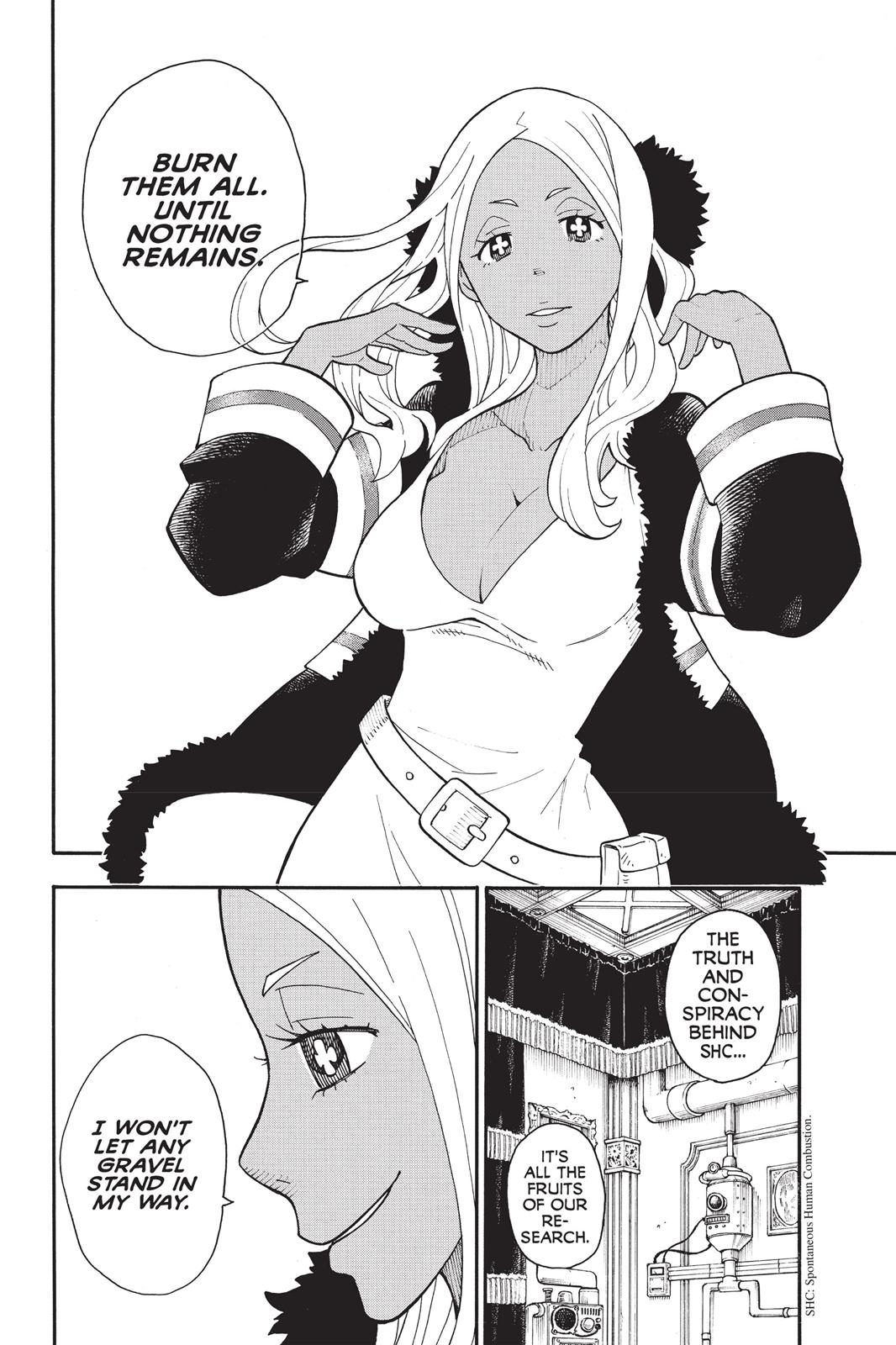 Read Fire Force Manga Online
