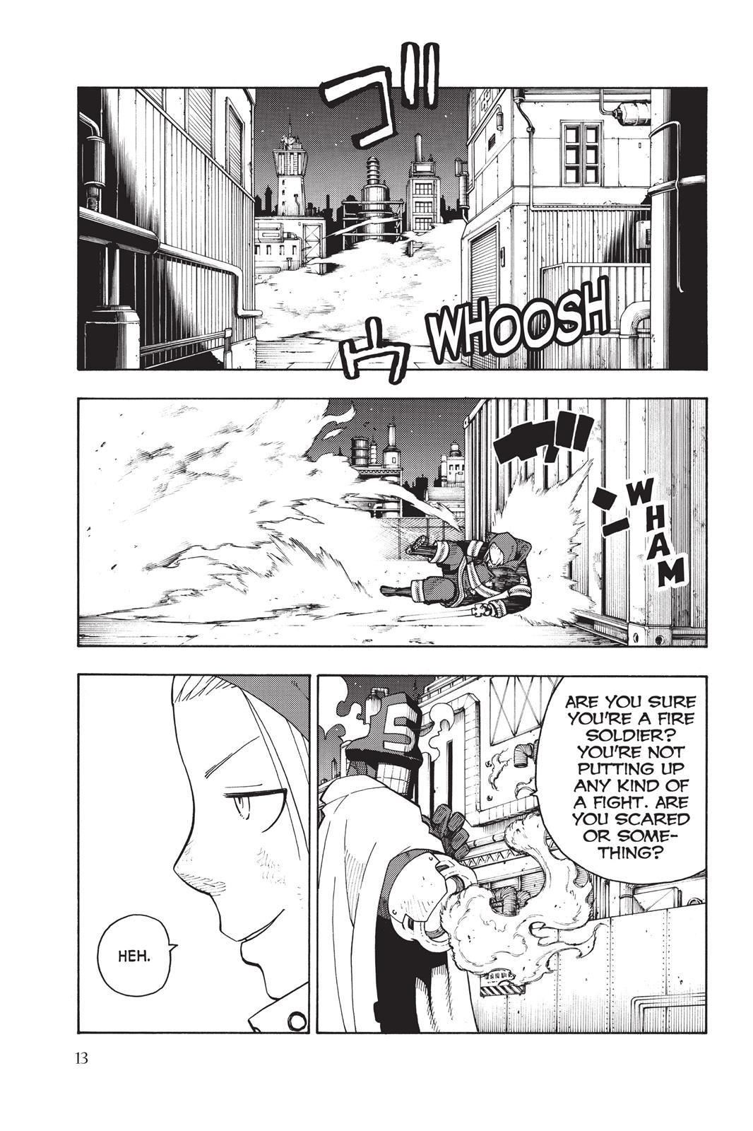 Read Fire Force Manga Online