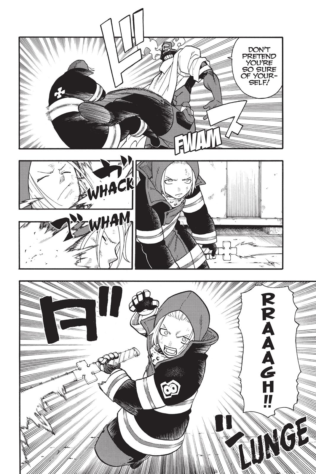 Read Fire Force Manga Online