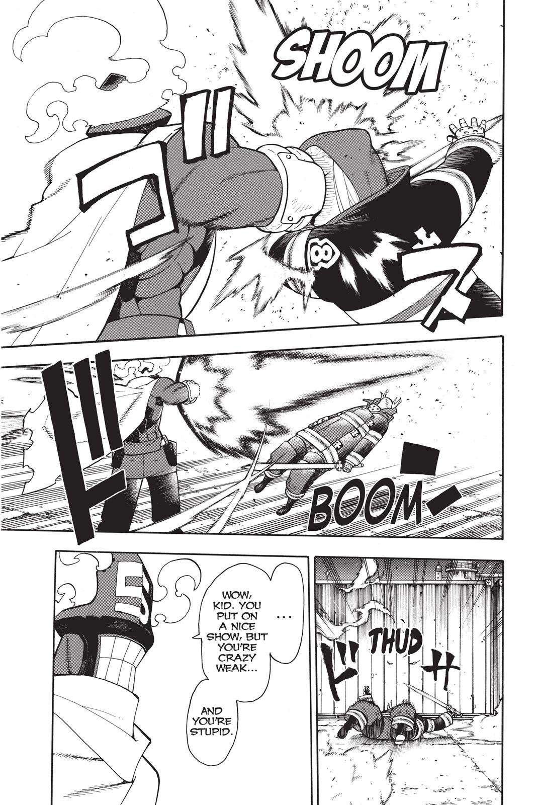 Read Fire Force Manga Online