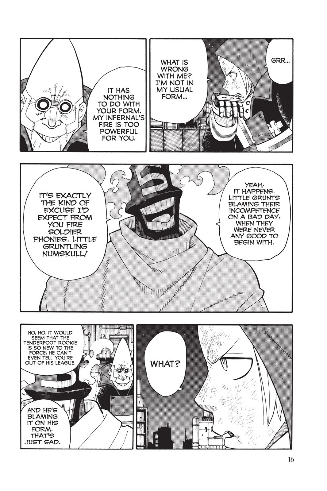 Read Fire Force Manga Online