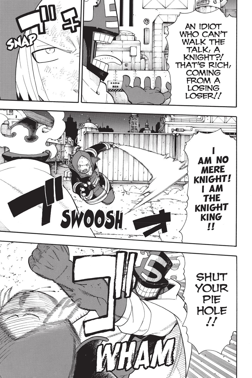 Read Fire Force Manga Online
