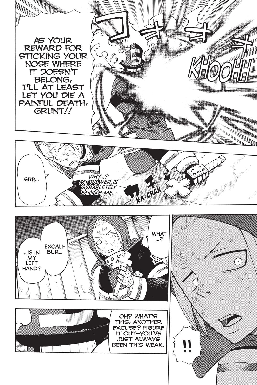 Read Fire Force Manga Online