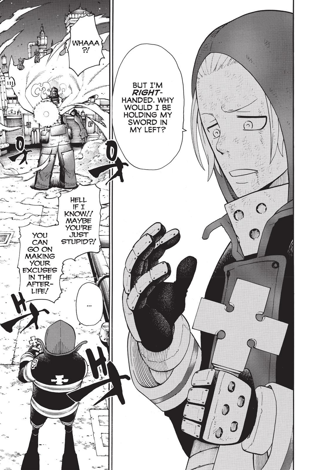 Read Fire Force Manga Online