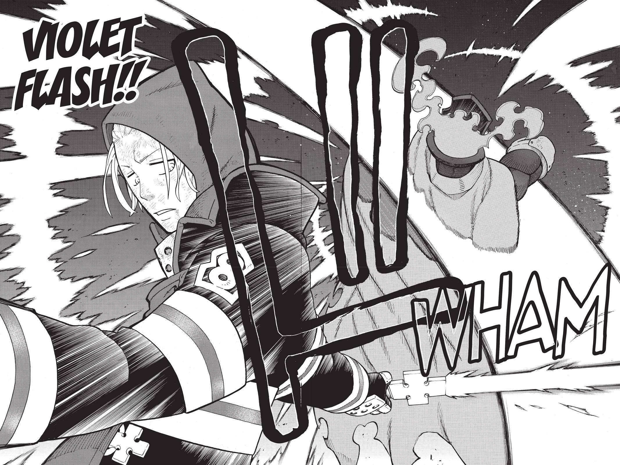 Read Fire Force Manga Online