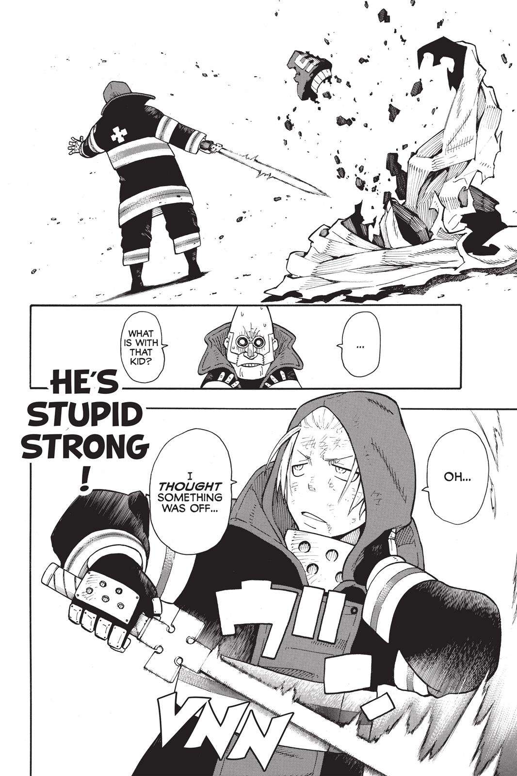 Read Fire Force Manga Online