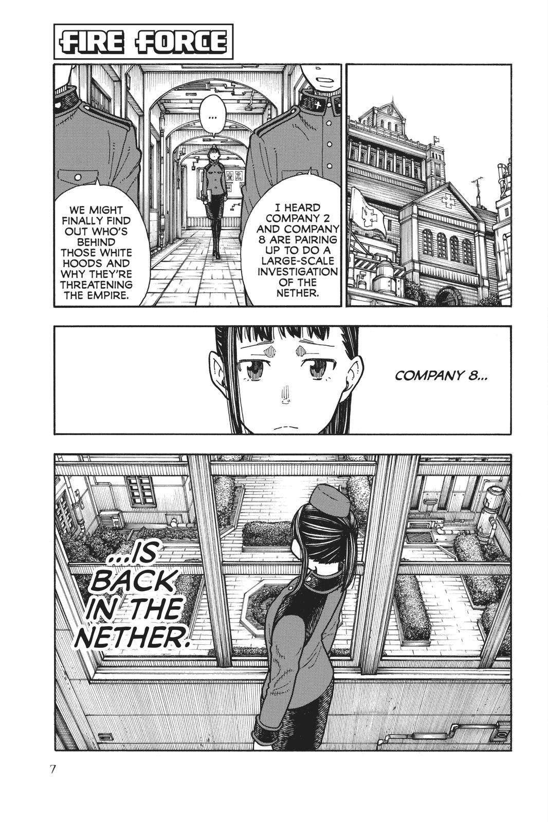 Read Fire Force Manga Online