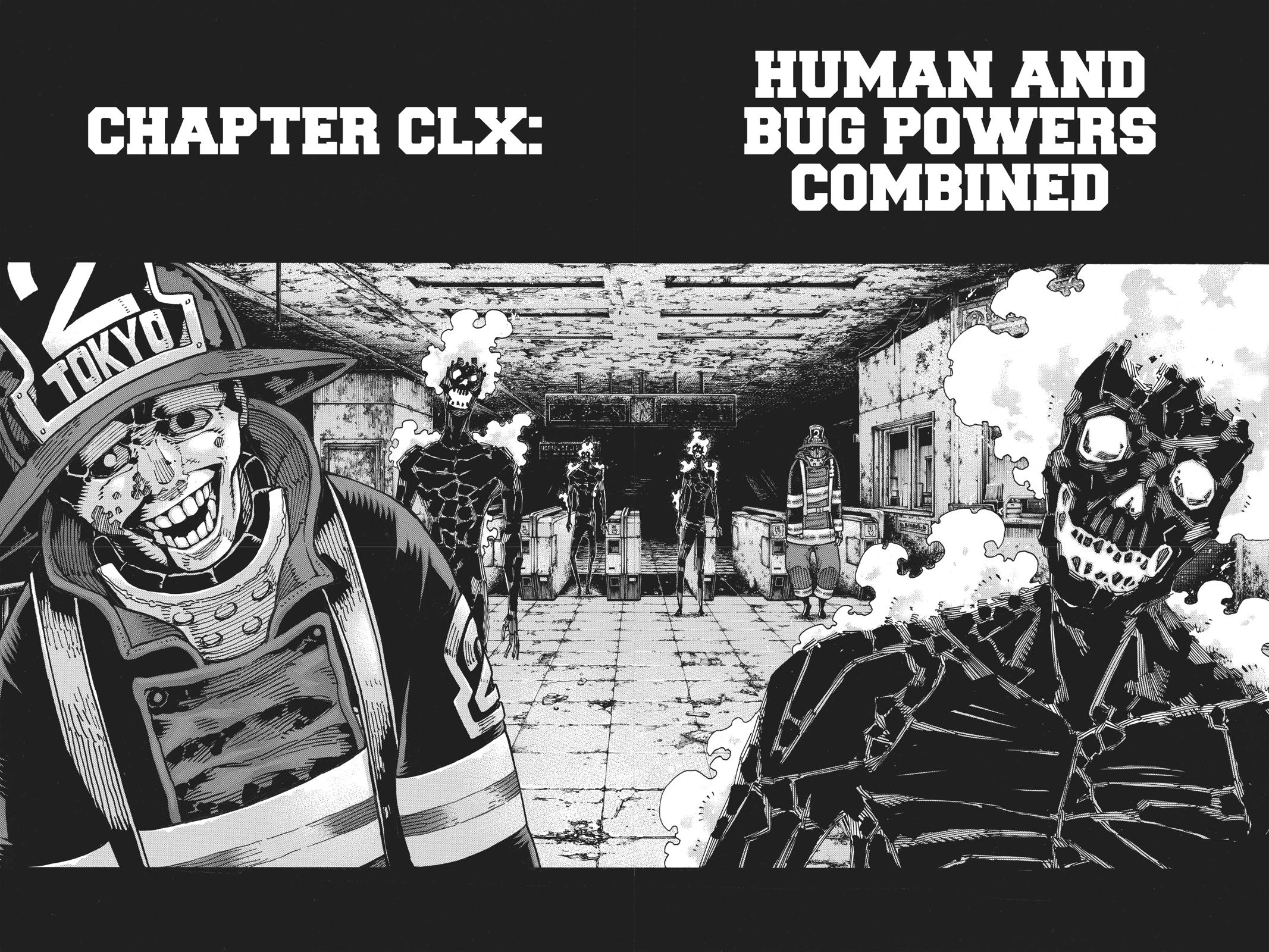 Read Fire Force Manga Online
