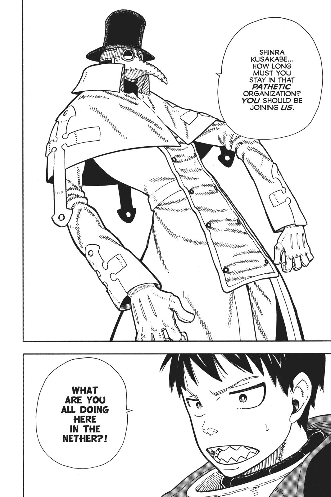 Read Fire Force Manga Online