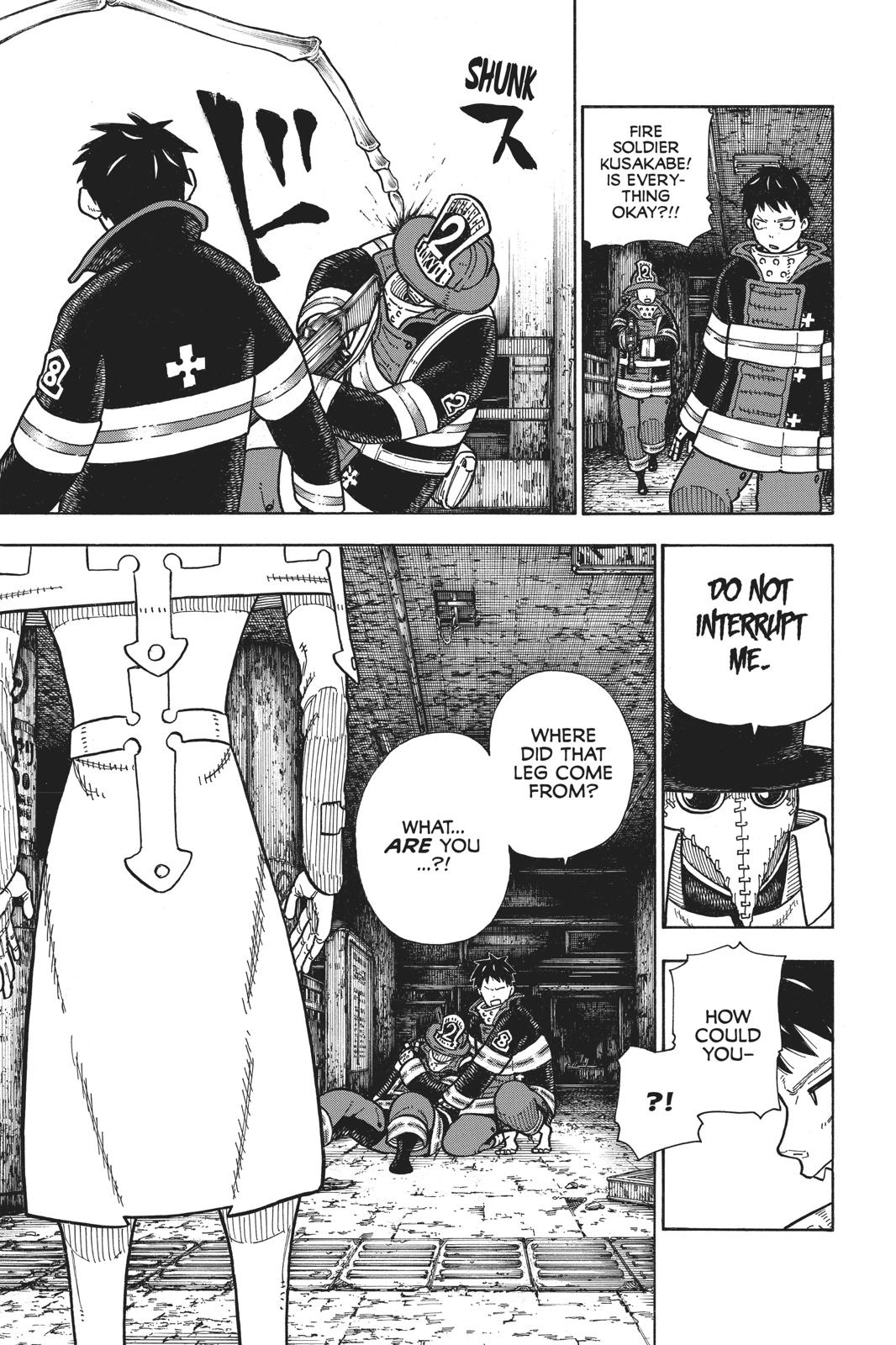 Read Fire Force Manga Online