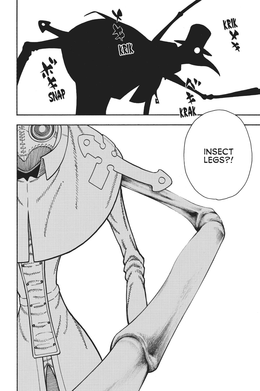 Read Fire Force Manga Online