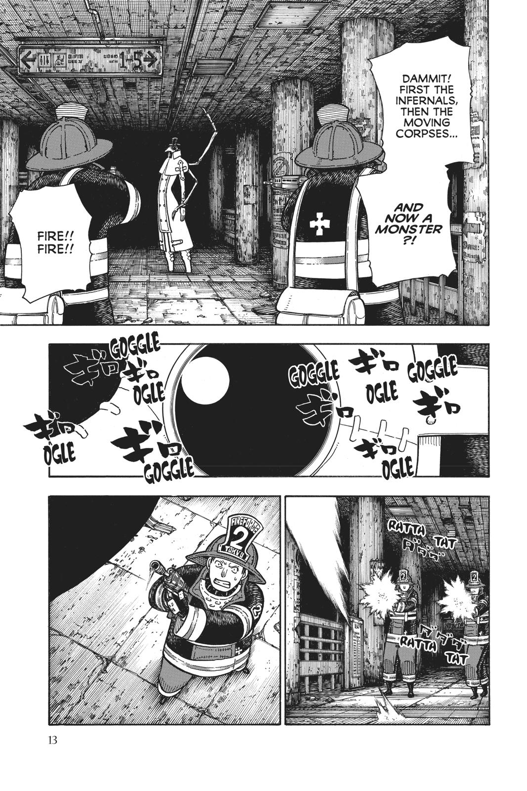 Read Fire Force Manga Online