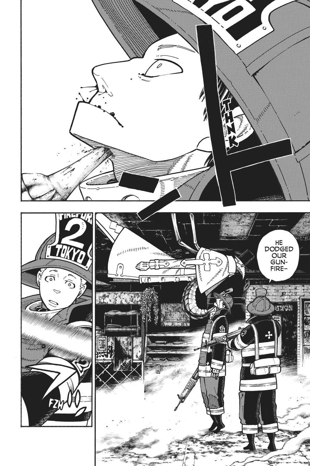 Read Fire Force Manga Online