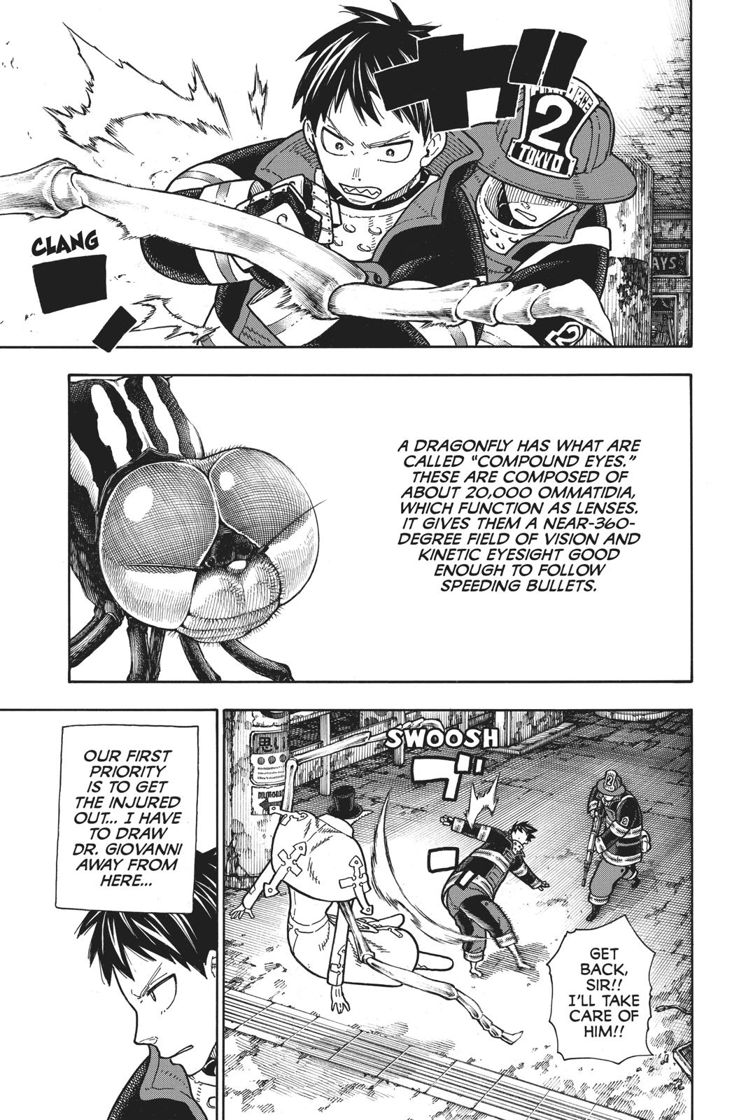 Read Fire Force Manga Online