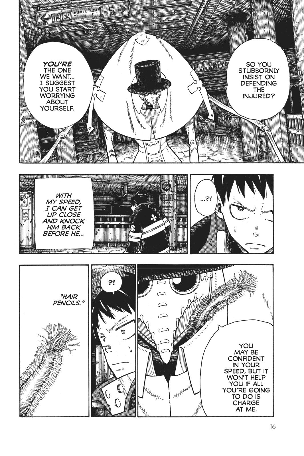 Read Fire Force Manga Online