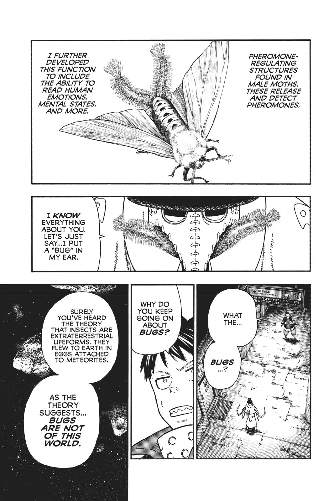 Read Fire Force Manga Online