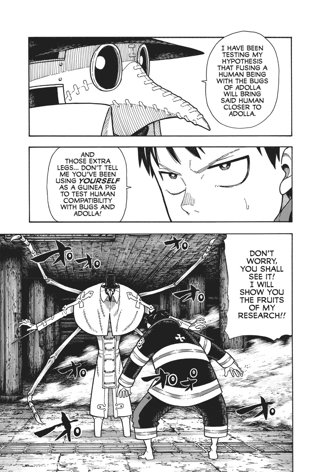 Read Fire Force Manga Online