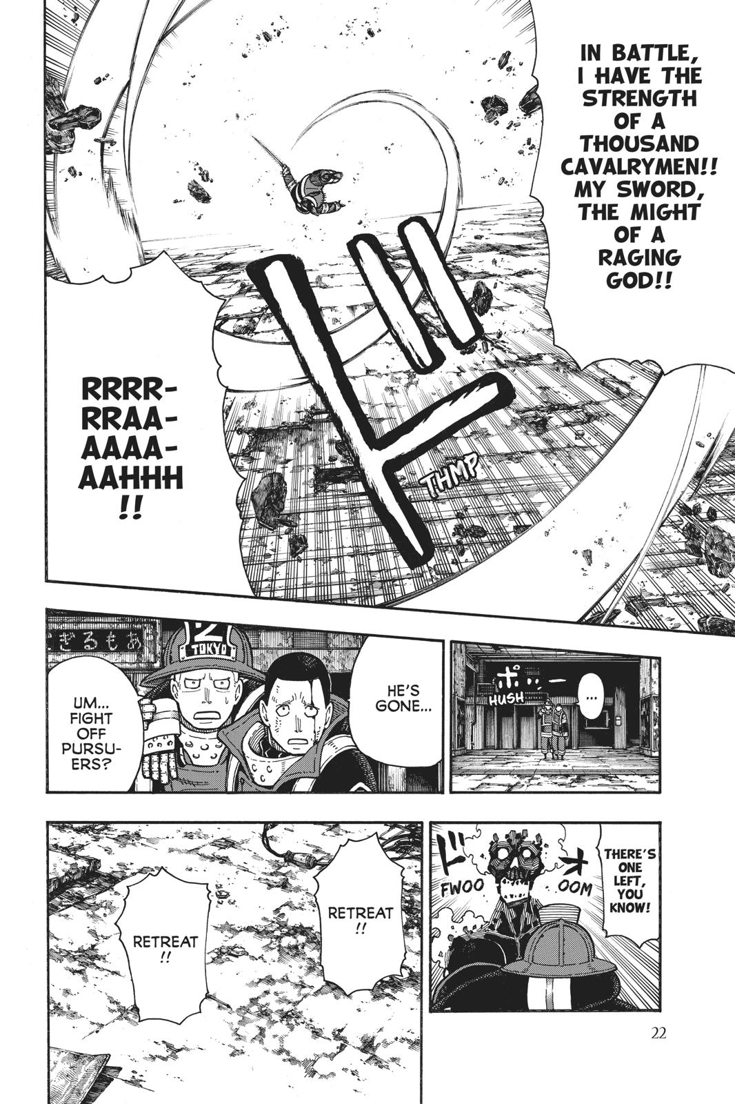 Read Fire Force Manga Online