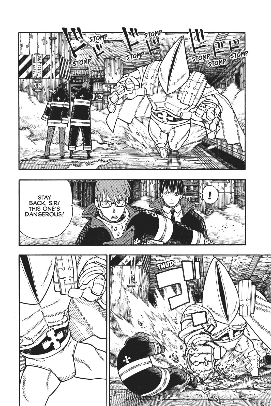 Read Fire Force Manga Online