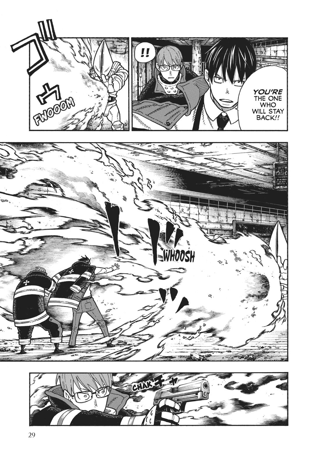 Read Fire Force Manga Online