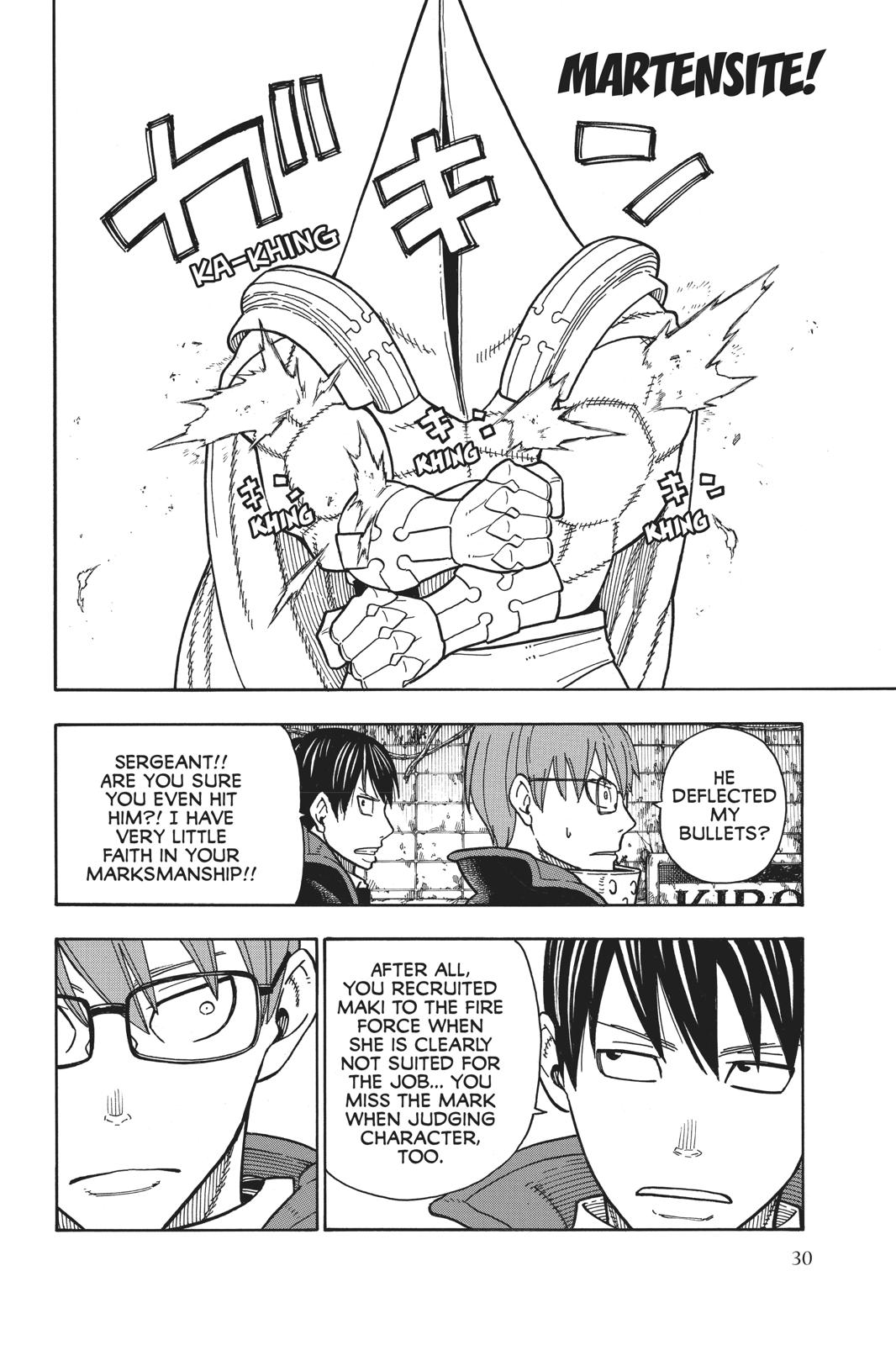 Read Fire Force Manga Online