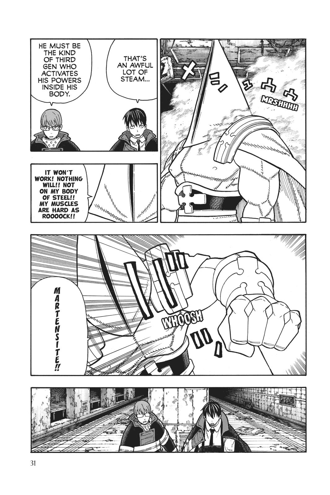 Read Fire Force Manga Online