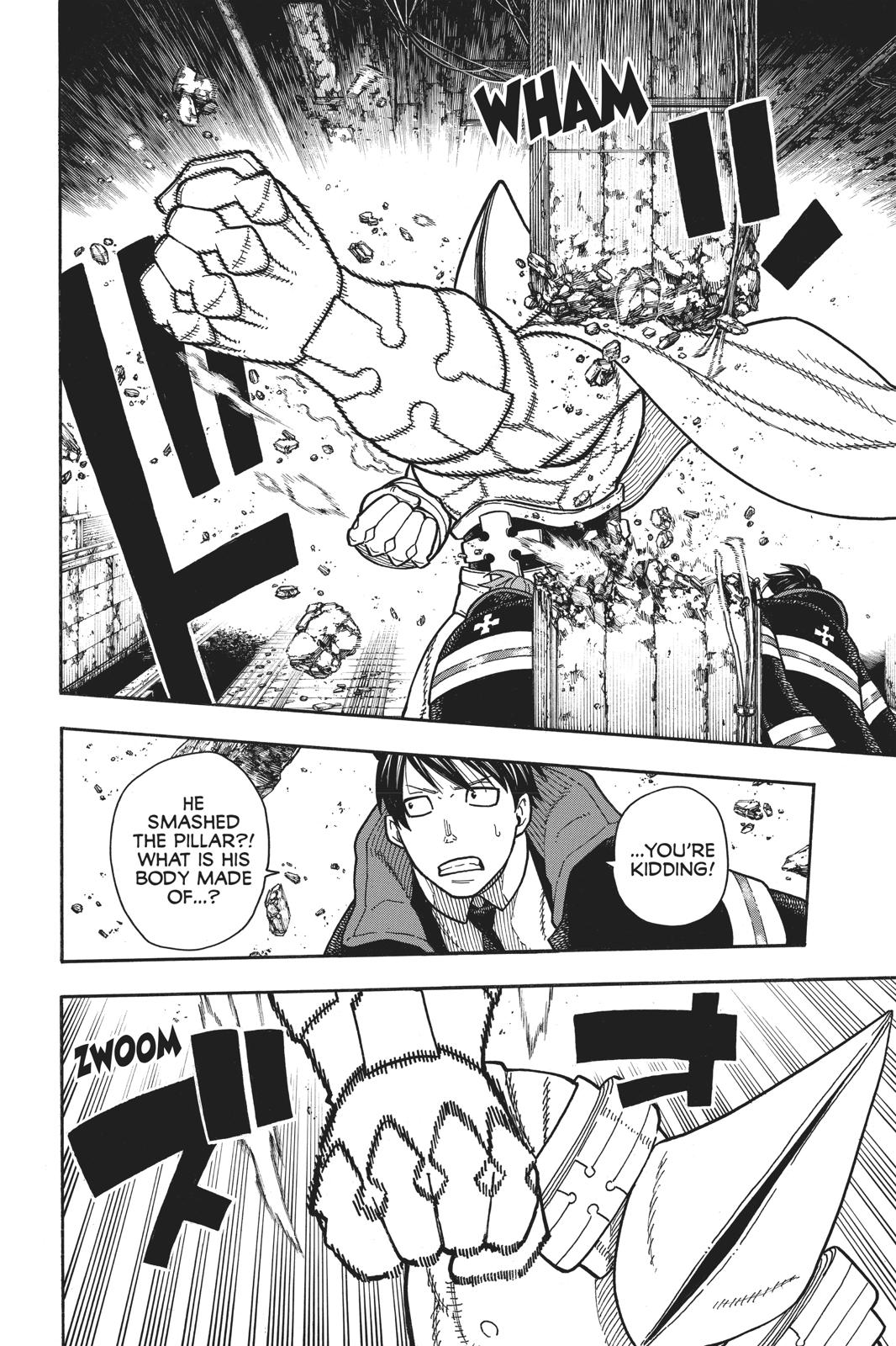 Read Fire Force Manga Online