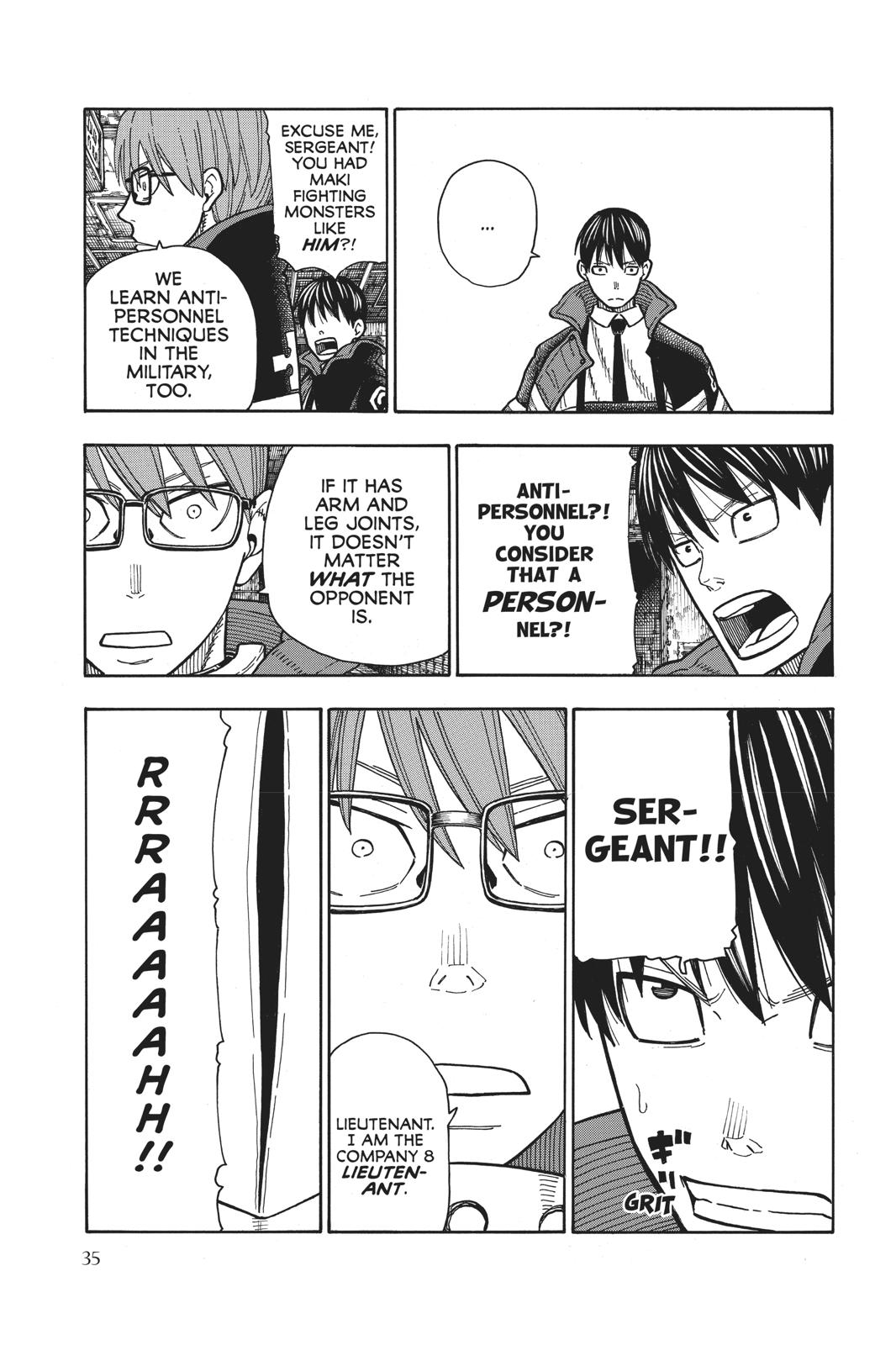 Read Fire Force Manga Online