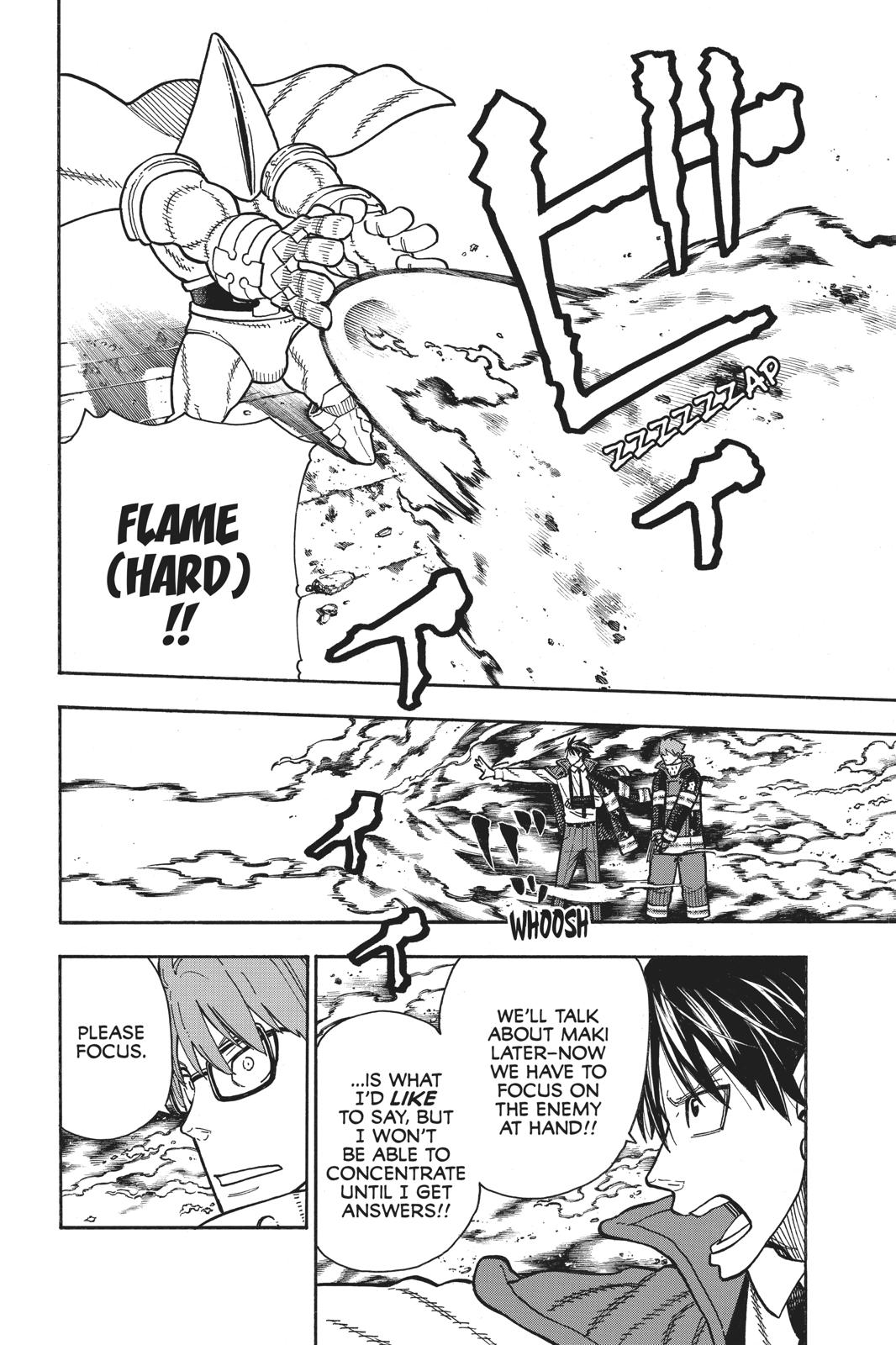 Read Fire Force Manga Online