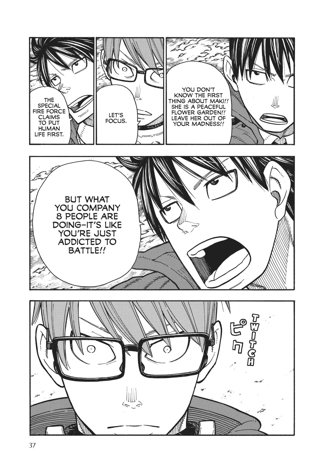 Read Fire Force Manga Online