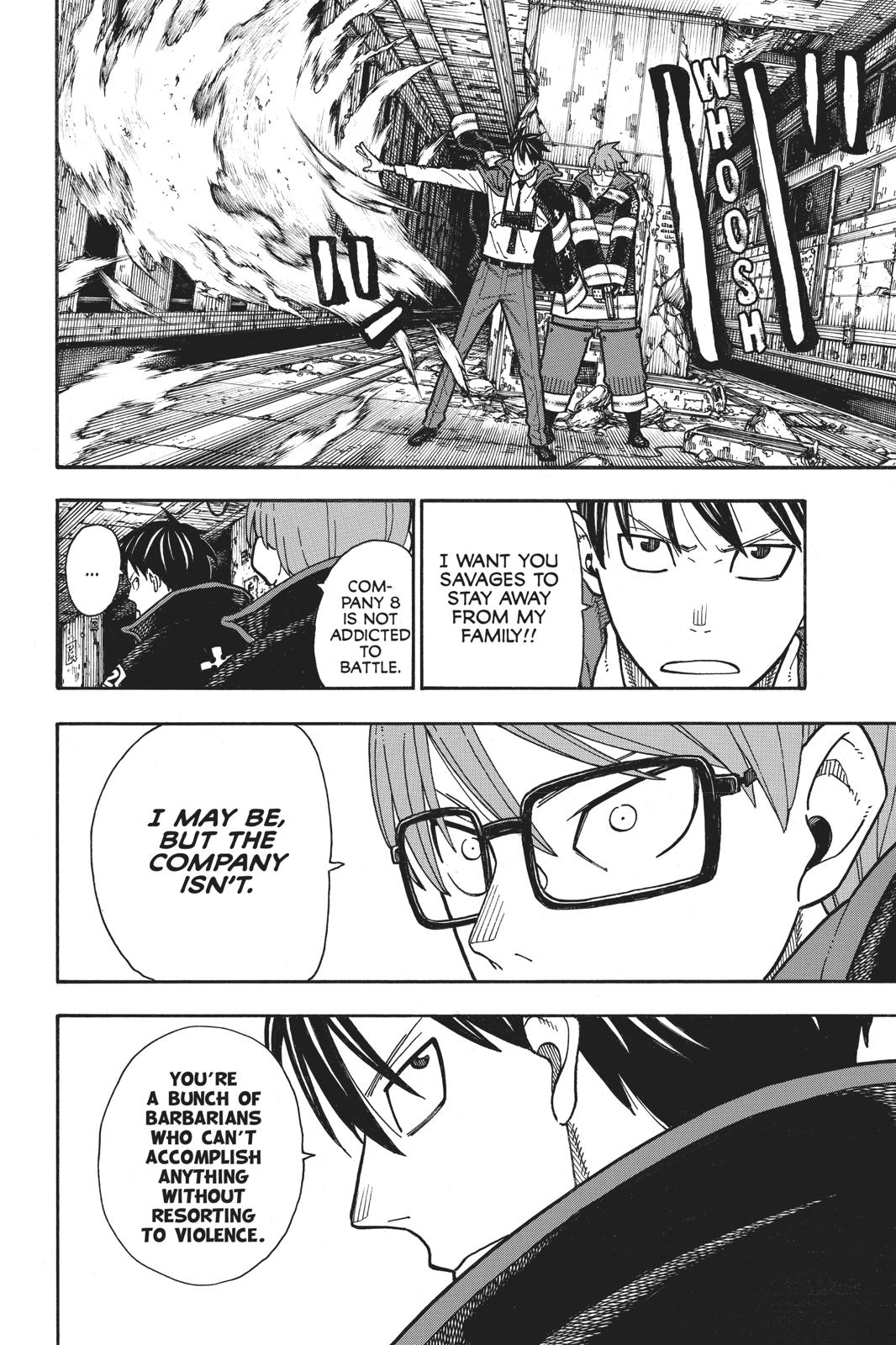 Read Fire Force Manga Online