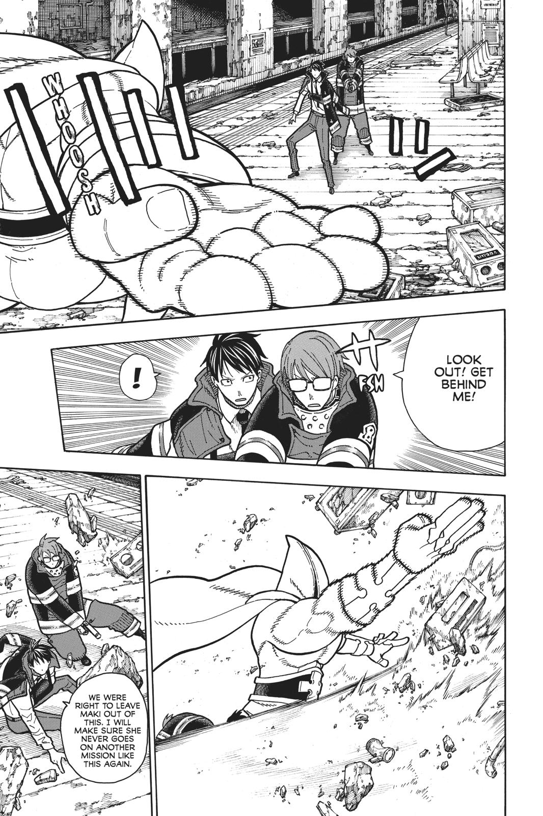 Read Fire Force Manga Online