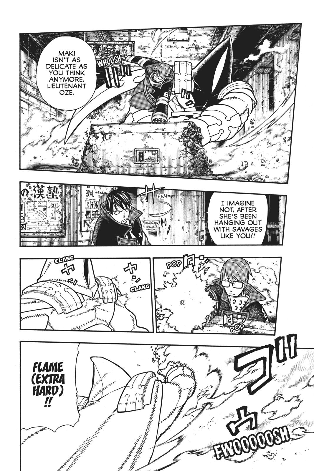 Read Fire Force Manga Online